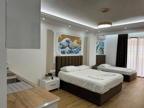 Imagen de la habitación del Hotel Bamisa Apartments. Foto 4