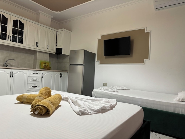 Imagen de la habitación del Hotel Bamisa Apartments. Foto 7