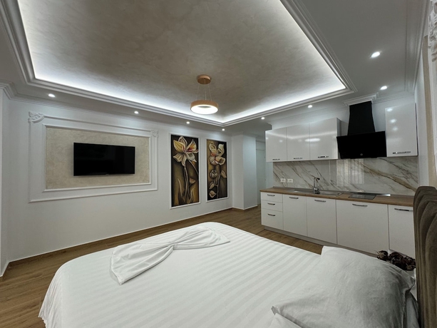 Imagen de la habitación del Hotel Bamisa Apartments. Foto 14