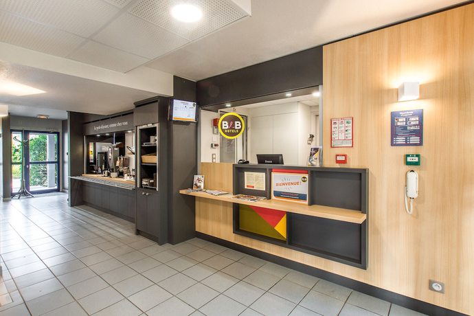 Imagen de los interiores del Hotel B&B Agen, AGEN. Foto 19