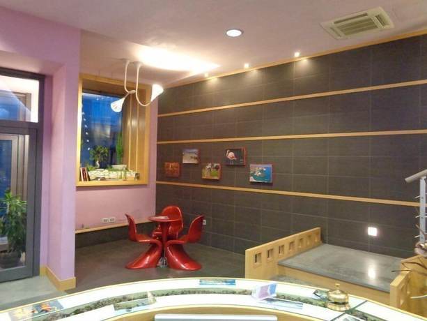 Imagen del bar/restaurante del Hotel B&B Airone. Foto 4