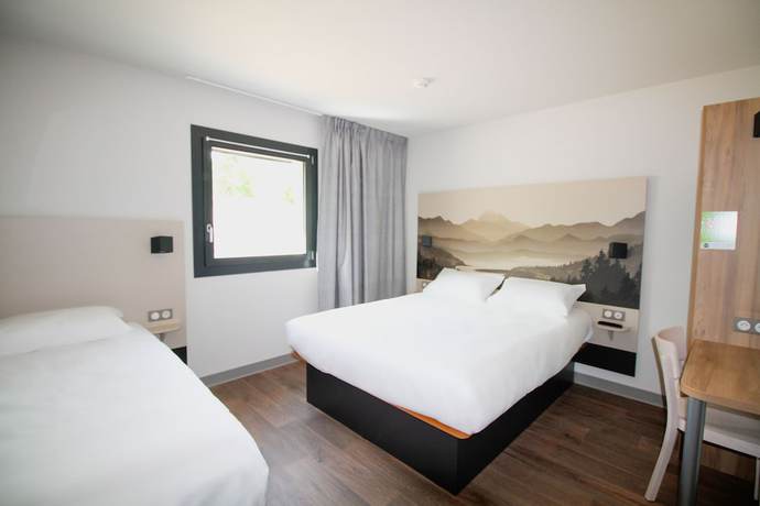 Imagen de la habitación del Hotel B&B Aix-Les-Bains. Foto 2