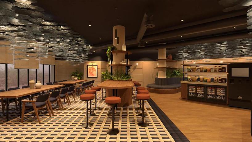 Imagen de los interiores del Hotel B&B Alicante Aeropuerto. Foto 2