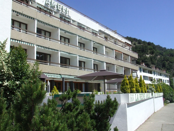 Imagen de los exteriores del Hotel B&B Am&eacute;lie-les-bains Centre. Foto 7