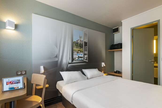 Imagen de la habitación del Hotel B&B Angers 1 Beaucouz&eacute;. Foto 8
