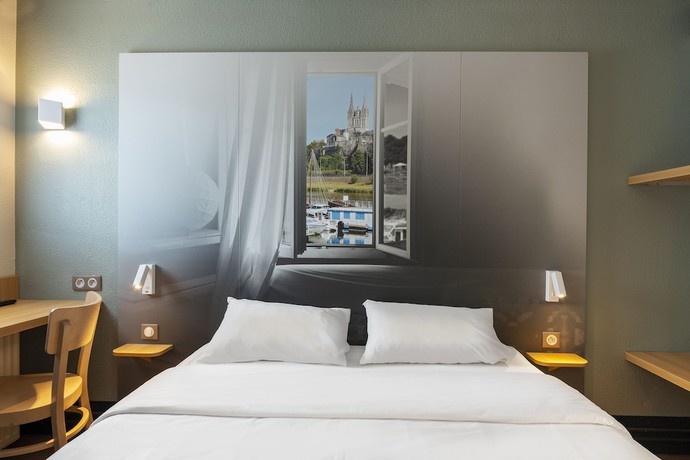 Imagen de la habitación del Hotel B&B Angers 1 Beaucouz&eacute;. Foto 11