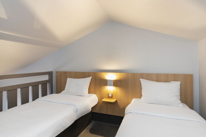 Imagen de la habitación del Hotel B&B Angers 1 Beaucouz&eacute;. Foto 16