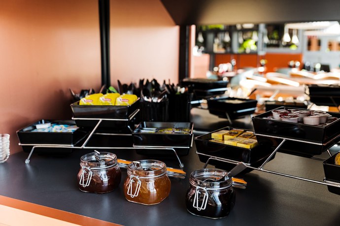 Imagen del bar/restaurante del Hotel B&B Antwerpen Zuid. Foto 3