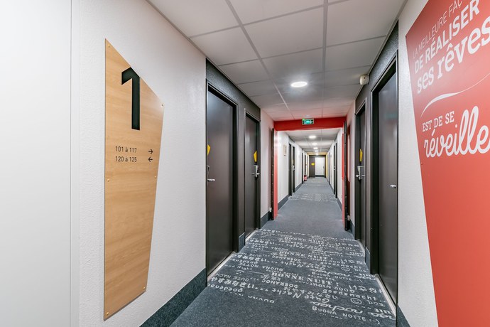 Imagen de los interiores del Hotel B&B Arcachon Gujan-mestras. Foto 19