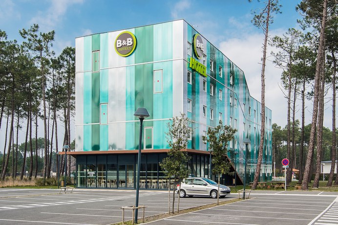 Imagen de los exteriores del Hotel B&B Arcachon Gujan-mestras. Foto 13