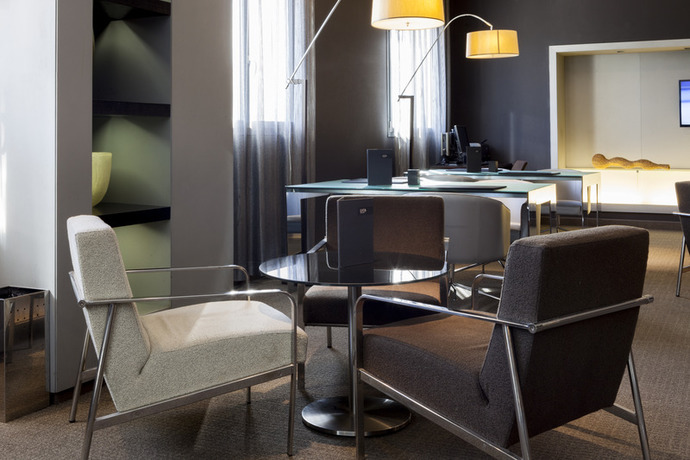 Imagen de los interiores del Hotel B&B Arezzo. Foto 12