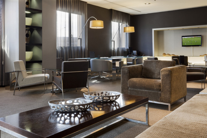 Imagen de los interiores del Hotel B&B Arezzo. Foto 13