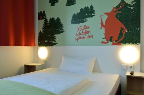 Imagen de la habitación del Hotel B&B Aschaffenburg. Foto 17