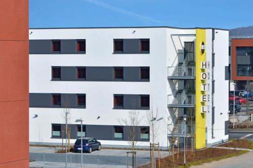 Imagen general del Hotel B&B Aschaffenburg. Foto 3