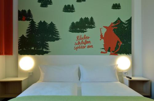 Imagen general del Hotel B&B Aschaffenburg. Foto 6