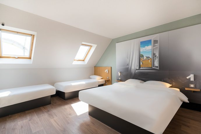 Imagen de la habitación del Hotel B&B Auray Carnac, Kerbois. Foto 12