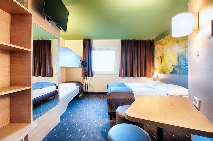 Imagen de la habitación del Hotel B&B Baden-Airpark. Foto 11