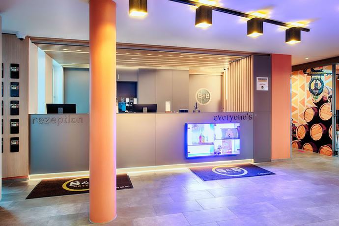 Imagen de los interiores del Hotel B&B Bamberg. Foto 15