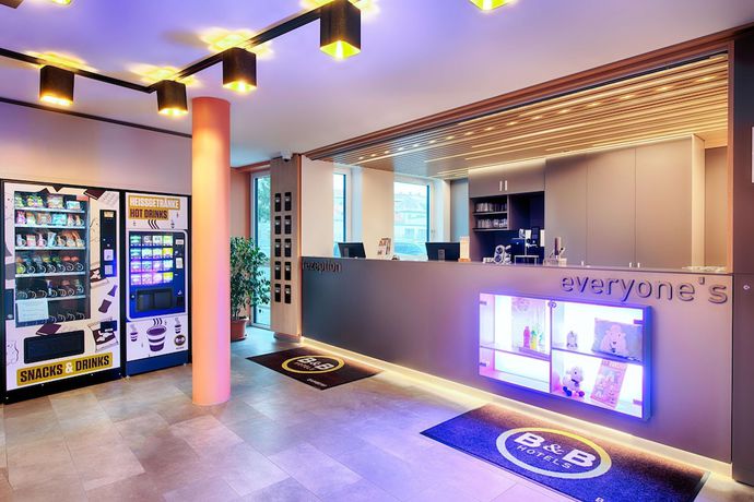 Imagen de los interiores del Hotel B&B Bamberg. Foto 16