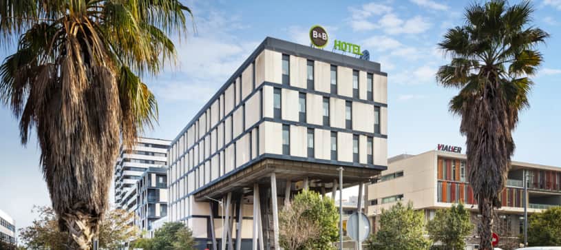 Imagen general del Hotel B&B Barcelona Mataró. Foto 2