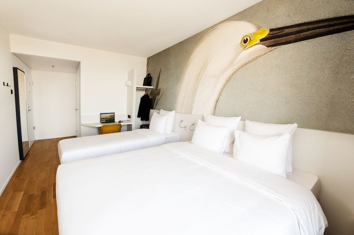 Imagen de la habitación del Hotel B&B Basel. Foto 8