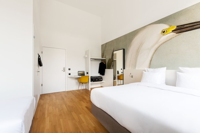 Imagen de la habitación del Hotel B&B Basel. Foto 10