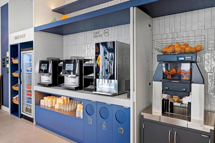 Imagen de los interiores del Hotel B&B Benidorm Finestrat. Foto 10