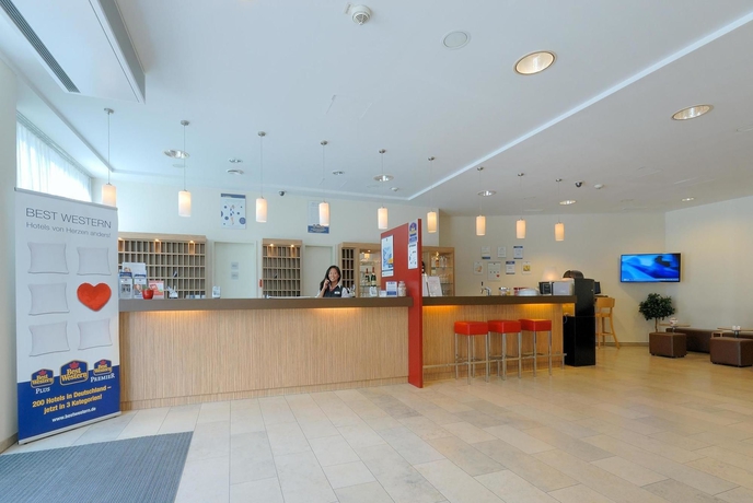 Imagen de los interiores del Hotel B&B Berlin City-Ost. Foto 15