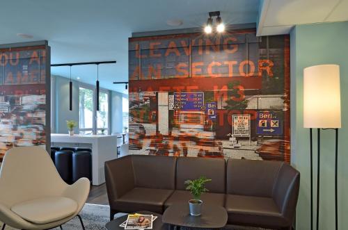 Imagen general del Hotel B&B Berlin-Dreilinden, Kleinmachnow. Foto 4