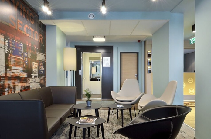 Imagen de los interiores del Hotel B&B Berlin-dreilinden. Foto 17