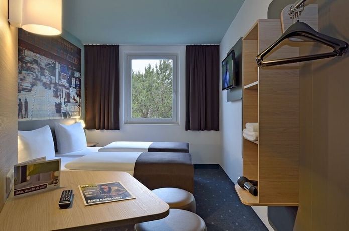Imagen de la habitación del Hotel B&B Berlin-dreilinden, Kleinmachnow. Foto 9