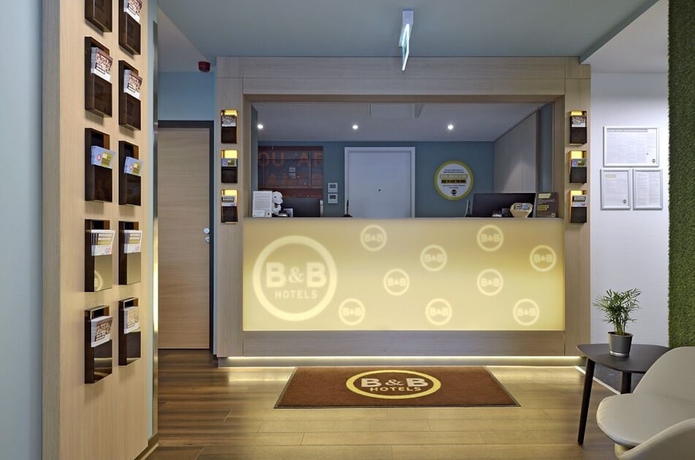 Imagen de los interiores del Hotel B&B Berlin-dreilinden, Kleinmachnow. Foto 19