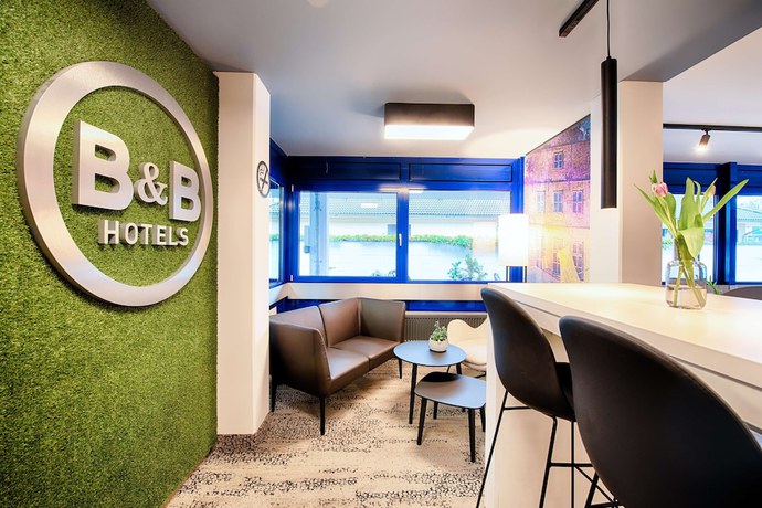 Imagen de los interiores del Hotel B&B Bielefeld-Ost. Foto 10
