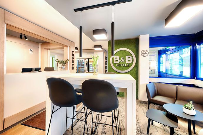 Imagen de los interiores del Hotel B&B Bielefeld-Ost. Foto 14