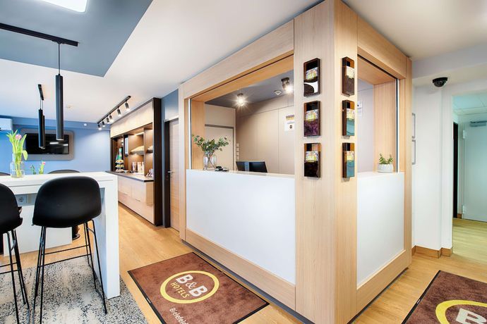 Imagen de los interiores del Hotel B&B Bielefeld-Ost. Foto 16