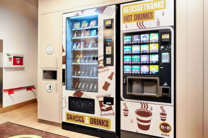 Imagen de los interiores del Hotel B&B Bielefeld-Ost. Foto 18