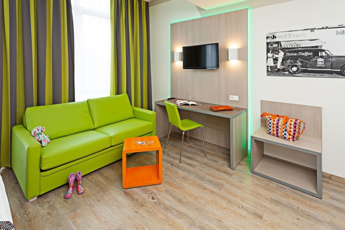 Imagen de la habitación del Hotel B&B Bochum Hbf-Nord. Foto 10