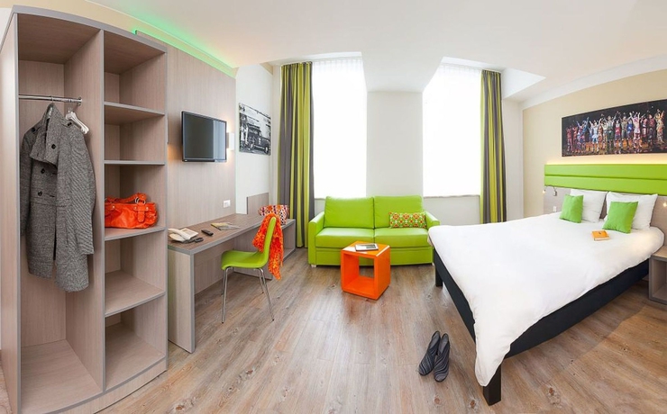 Imagen de la habitación del Hotel B&B Bochum Hbf-Nord. Foto 11