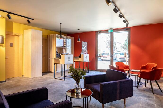 Imagen general del Hotel B&B Bolzano. Foto 19