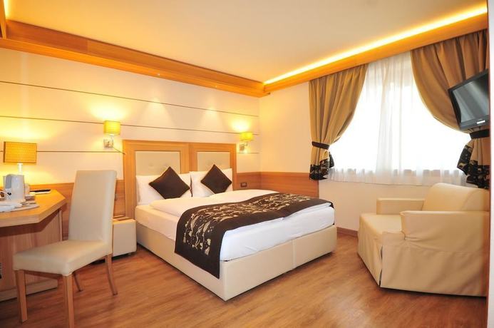 Imagen de la habitación del Hotel B&B Bondi. Foto 10