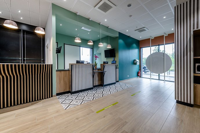 Imagen de los interiores del Hotel B&B Bordeaux Bassins à flot. Foto 17