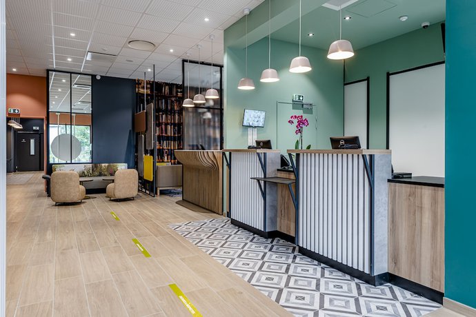 Imagen de los interiores del Hotel B&B Bordeaux Bassins à flot. Foto 18