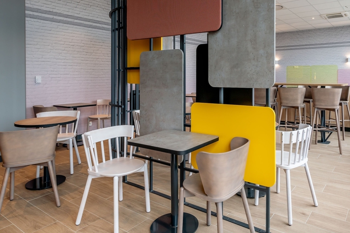 Imagen del bar/restaurante del Hotel B&B Bordeaux Centre Gare Saint-jean. Foto 7