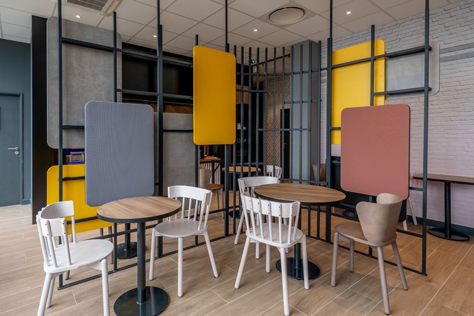 Imagen del bar/restaurante del Hotel B&B Bordeaux Centre Gare Saint-jean. Foto 9