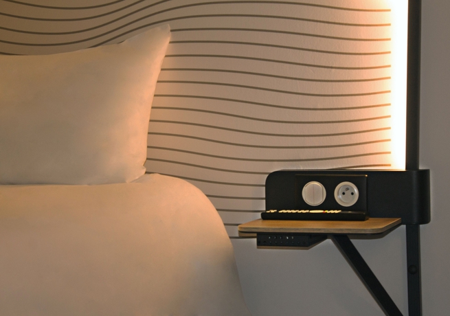 Imagen de la habitación del Hotel B&B Bordeaux Centre Gare Saint-jean. Foto 15