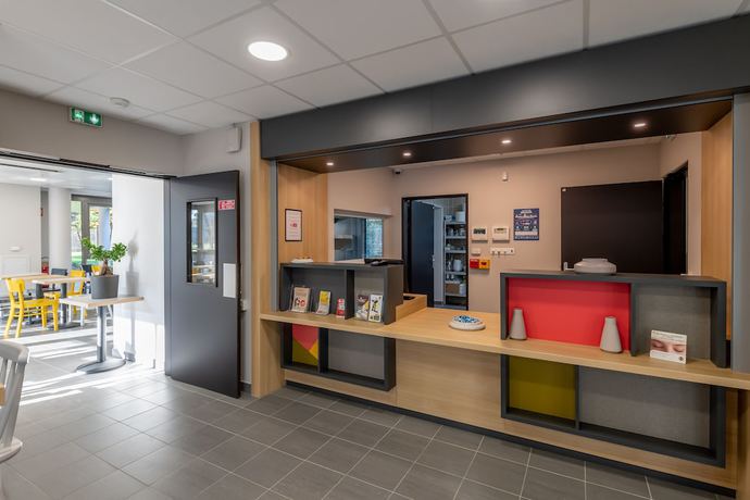 Imagen de los interiores del Hotel B&B Bordeaux Langon. Foto 19