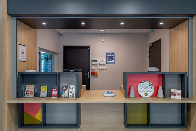 Imagen de los interiores del Hotel B&B Bordeaux Langon. Foto 20