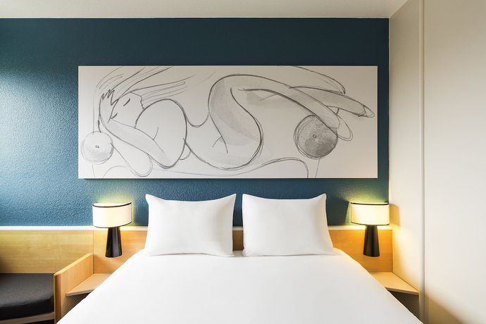 Imagen de la habitación del Hotel B&B Bordeaux M&eacute;rignac Cadera A&eacute;roport. Foto 7