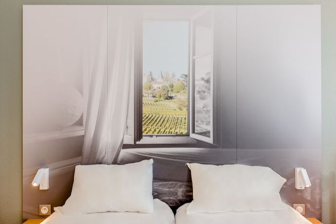 Imagen de la habitación del Hotel B&B Bordeaux Mérignac Hôtel de Ville. Foto 3