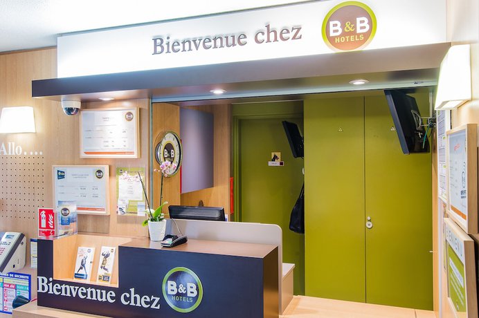 Imagen de los interiores del Hotel B&B Bordeaux Mérignac Hôtel de Ville. Foto 20